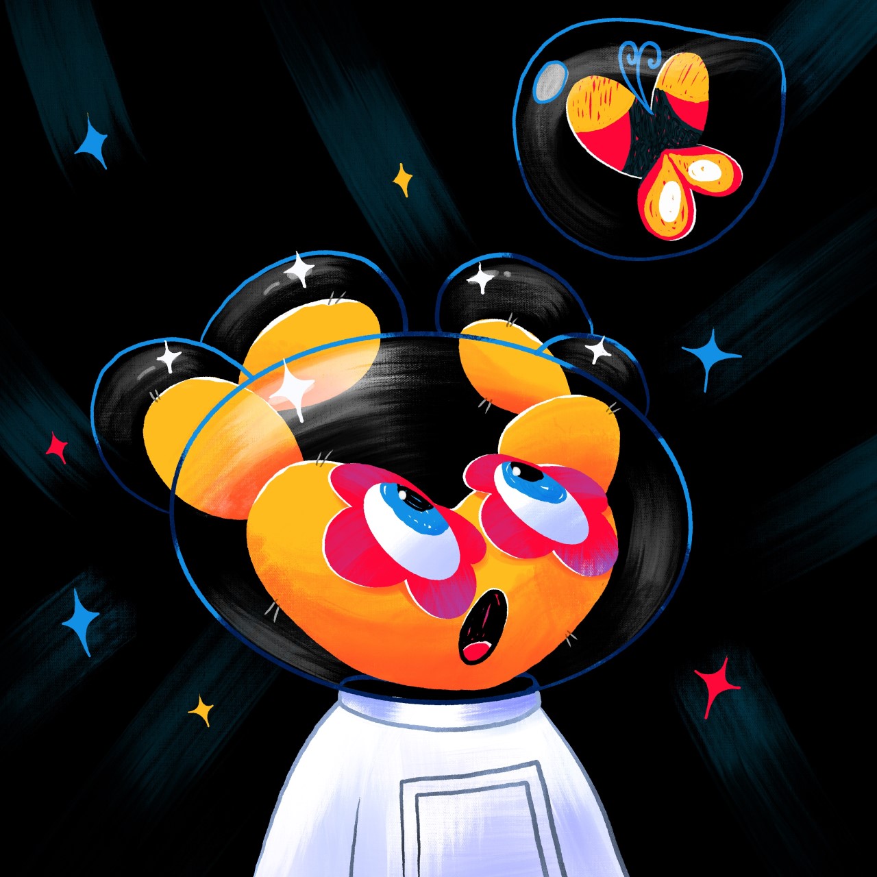 ASTEROIDS Leonardo the Space Pianist
