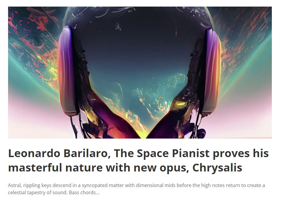 The Space Pianist