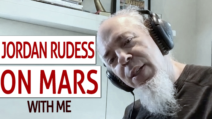 A message from JORDAN RUDESS - DREAM THEATER!