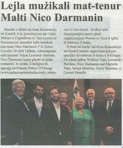 Maltese press clip