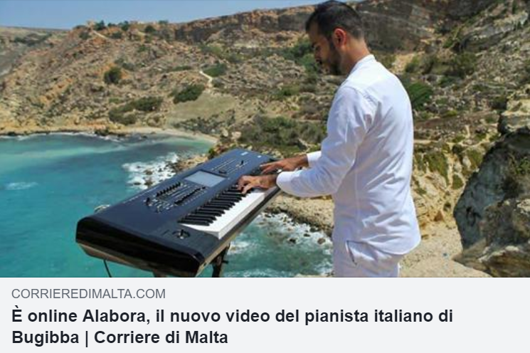 Nullo die sine nota on Corriere di Malta press clip