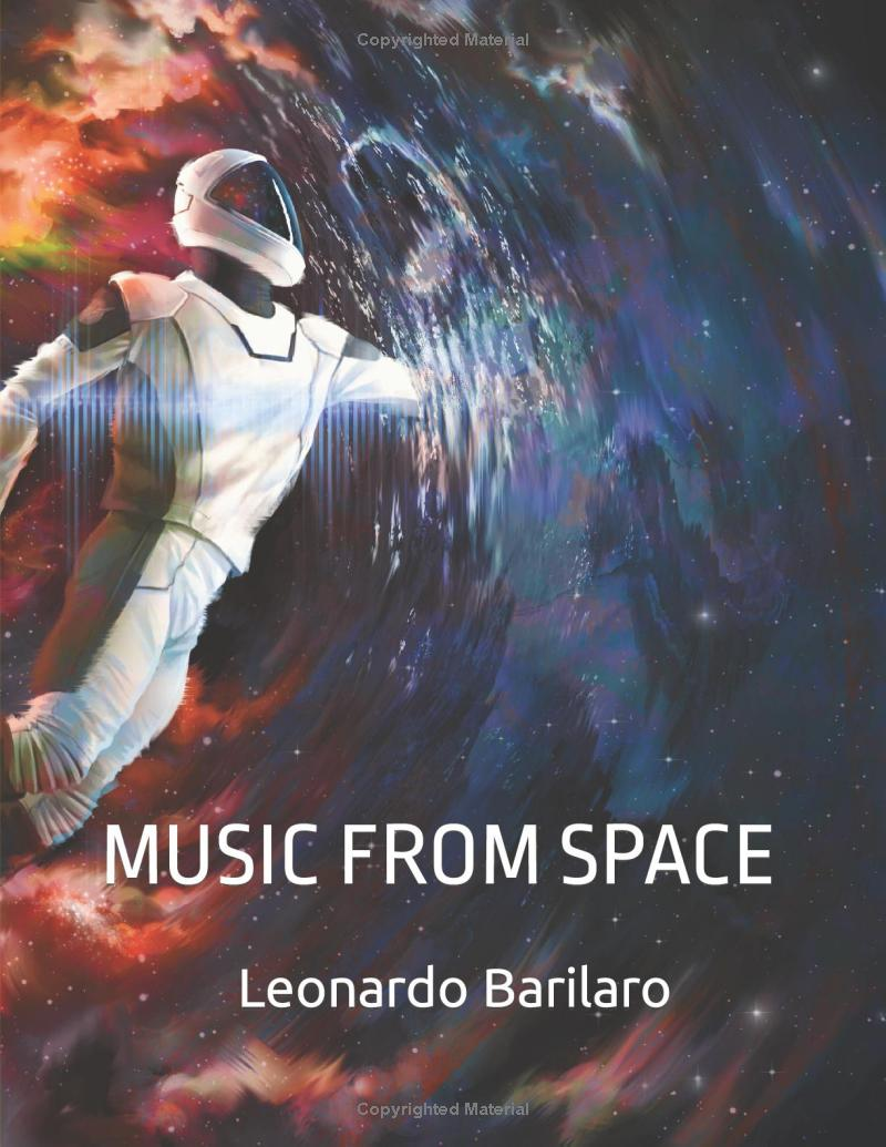 MUSIC FROM SPACE - Book