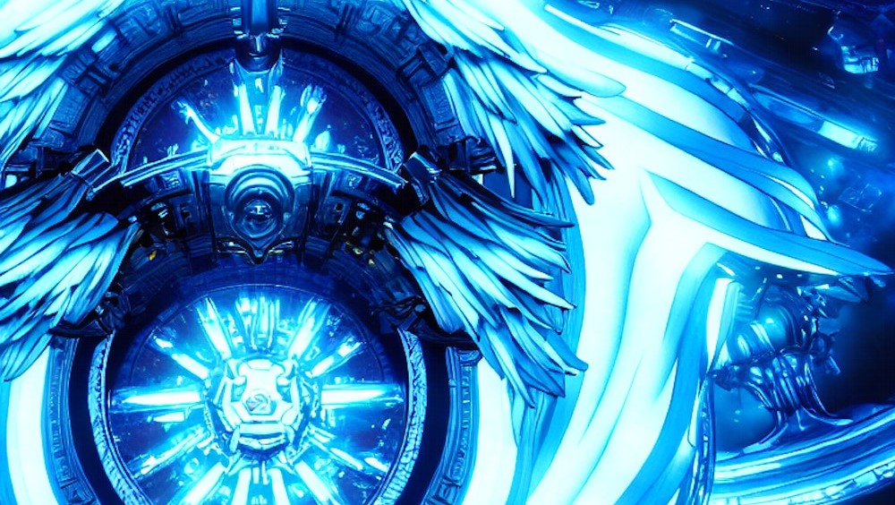 Blue Eon Antithesis - Music sheet